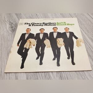 The Clancy Brothers & Tommy Makem Isn't It Grand Boys Vinyl Record LP Vintage
